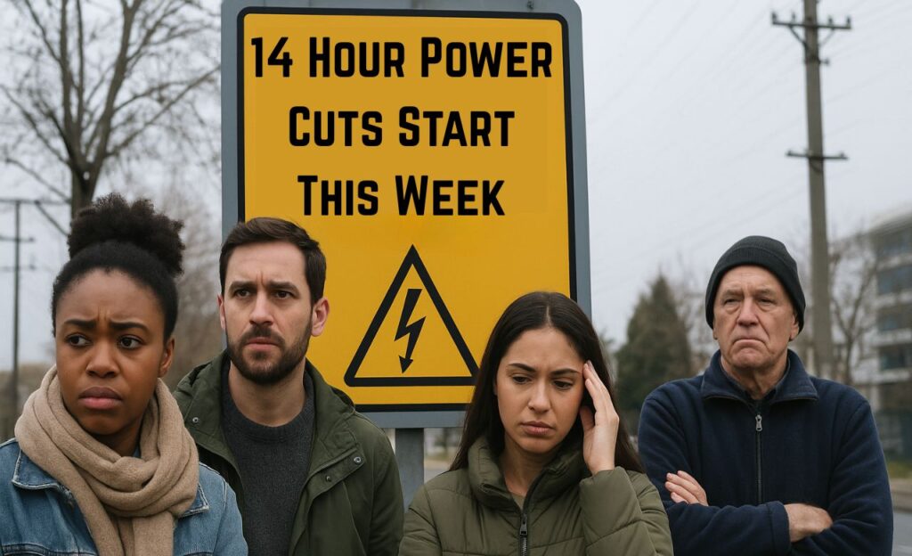 14 Hour Power Cuts
