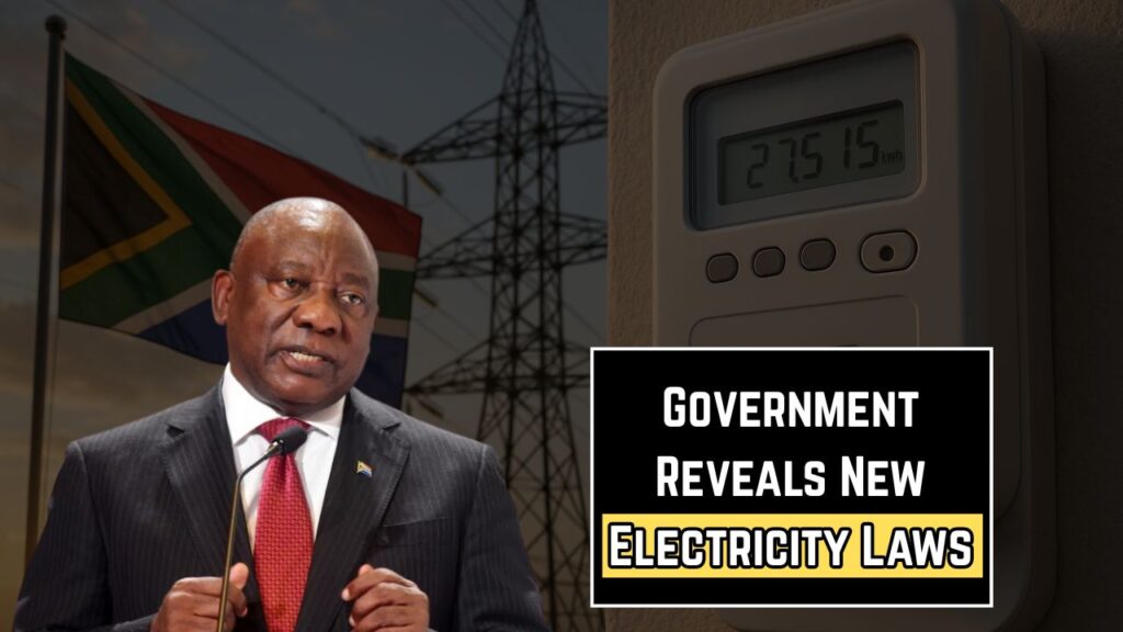 Electricity Laws October 2025