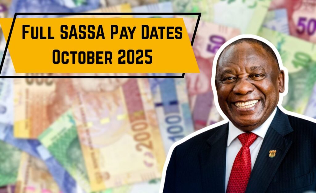 Pay Dates October 2025