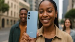 Galaxy A15 5G Arrives in South Africa With AMOLED Display, 128GB Storage and 5G Speed Under R4,999