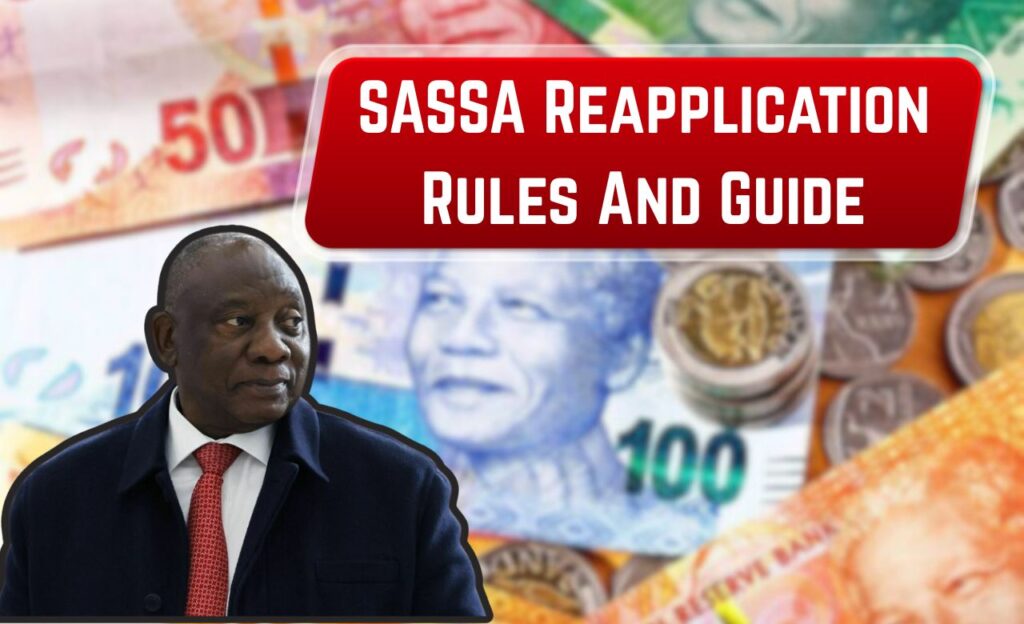 How to Reapply for SASSA in 2025