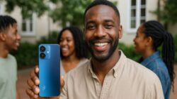Itel P55 5G Arrives in South Africa Under R3,999 – Cheapest 5G Phone With Massive 5000mAh Battery