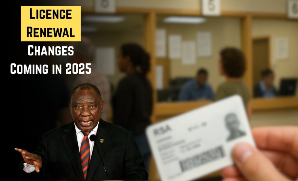 New Licence Renewal Rules 2025
