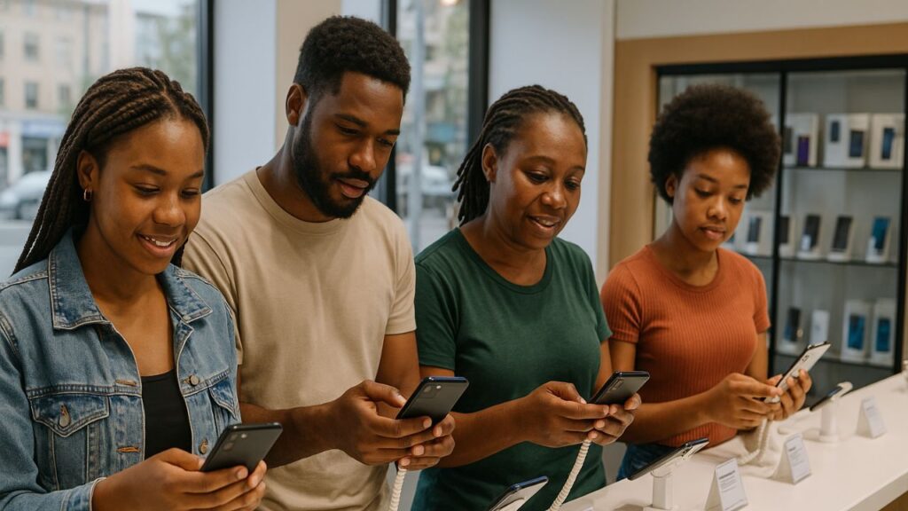 New Phone in South Africa