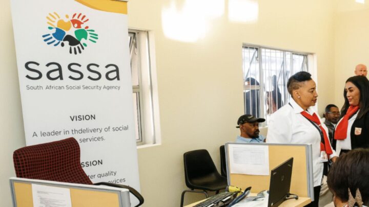 October 2025 SASSA
