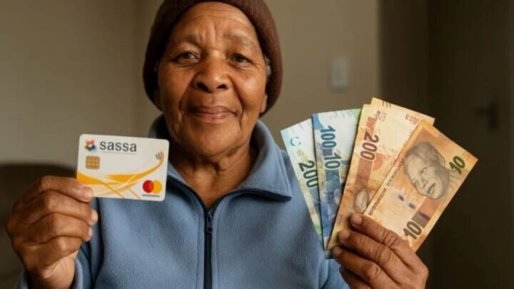 October SASSA Pension Grant