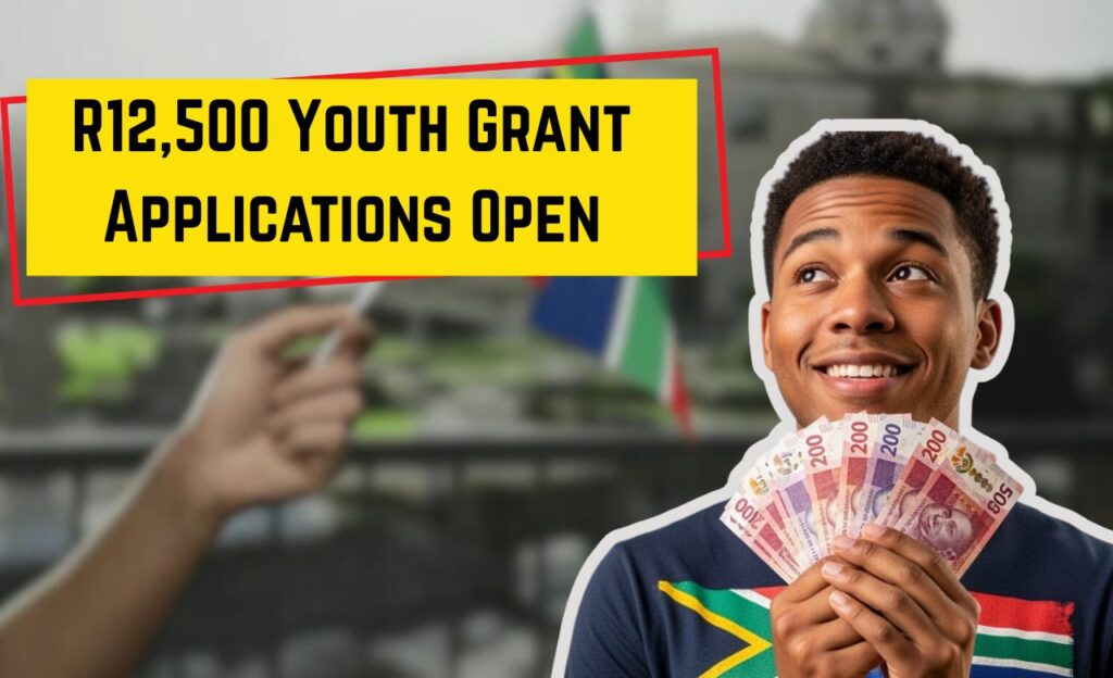 R12,500 Youth Grant Applications Open