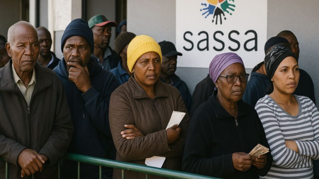 R3070 SASSA SRD Grant