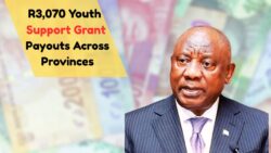 R3,070 Youth Support Grant September 2025 Payment Dates – All Province Payout Calendar