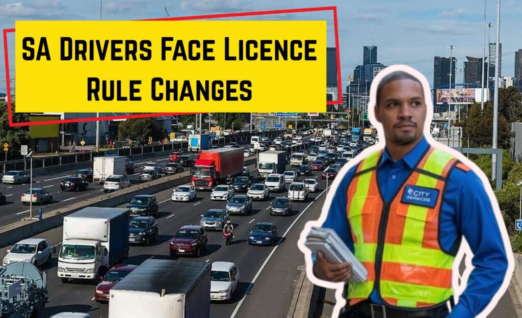SA Drivers Face Licence Rule