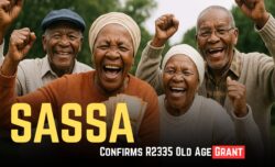 Seniors Celebrate SASSA Boosts Old Age Grant to R2,335 Starting October 2025