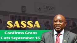 South African Households Left Without Aid After SASSA Grant Payments Stop September 30