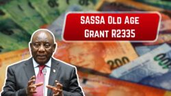 SASSA Older Age Grant Payment R2335/M for October 2025 – Find Out if You Qualify