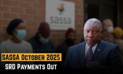 October 2025 SASSA R350 SRD Payout Schedule — Find Your Date Here