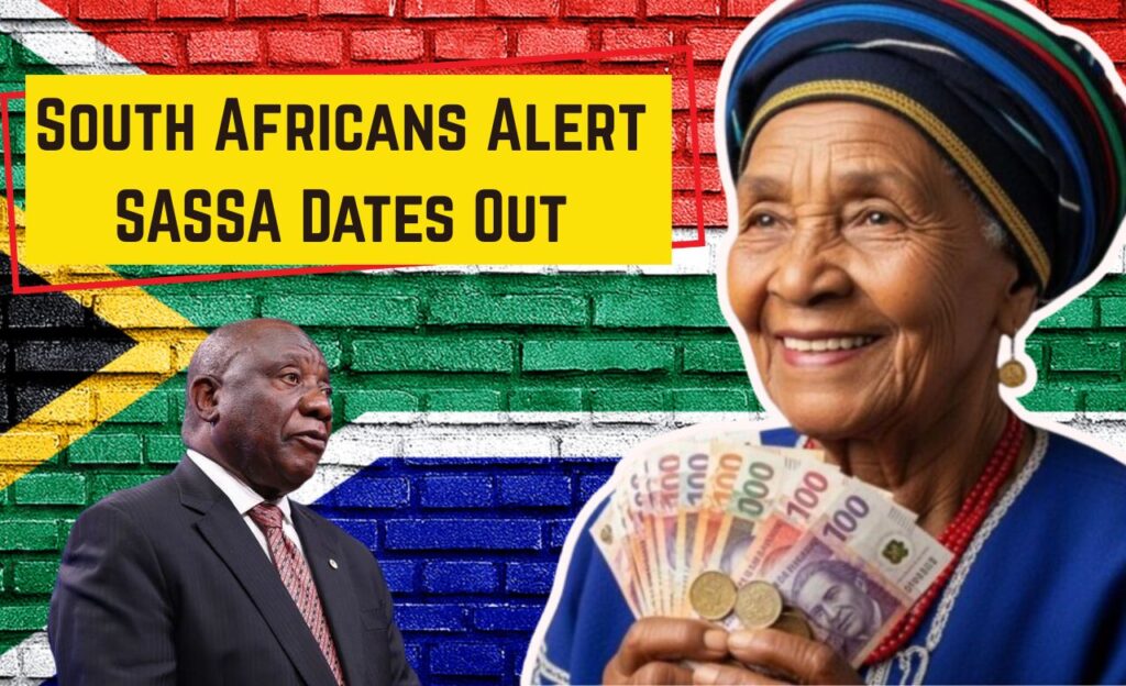SASSA Payment Schedule