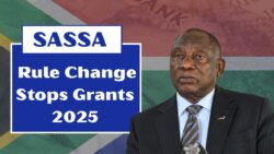 SASSA Rule Change 2025 – Income Over R8,070 Monthly Could Stop Your Grant