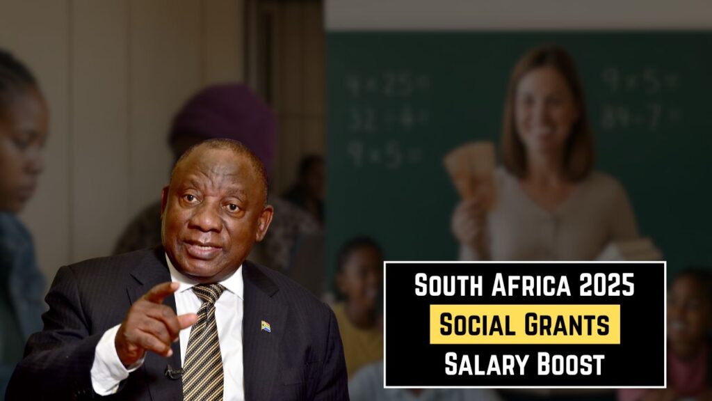 Social Grants and Teacher Salaries