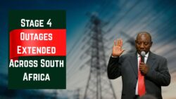 Extended Power Outages in South Africa Stage 4 Load Shedding October 2025