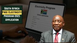 Free Electricity in South Africa 2025: Step-by-Step Application Process
