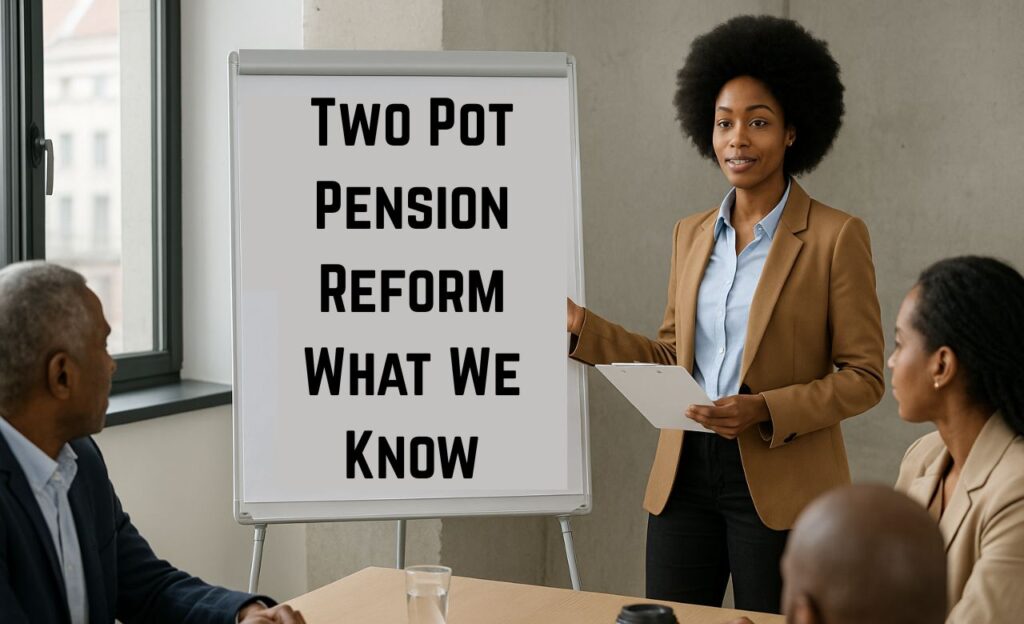 South Africa Two-Pot Pension Reform 2025