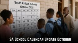 2025 October South Africa School Calendar – Are Extended Holidays Coming?