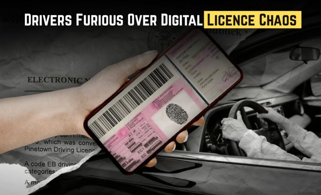 South Africa’s Digital Licence Nightmare