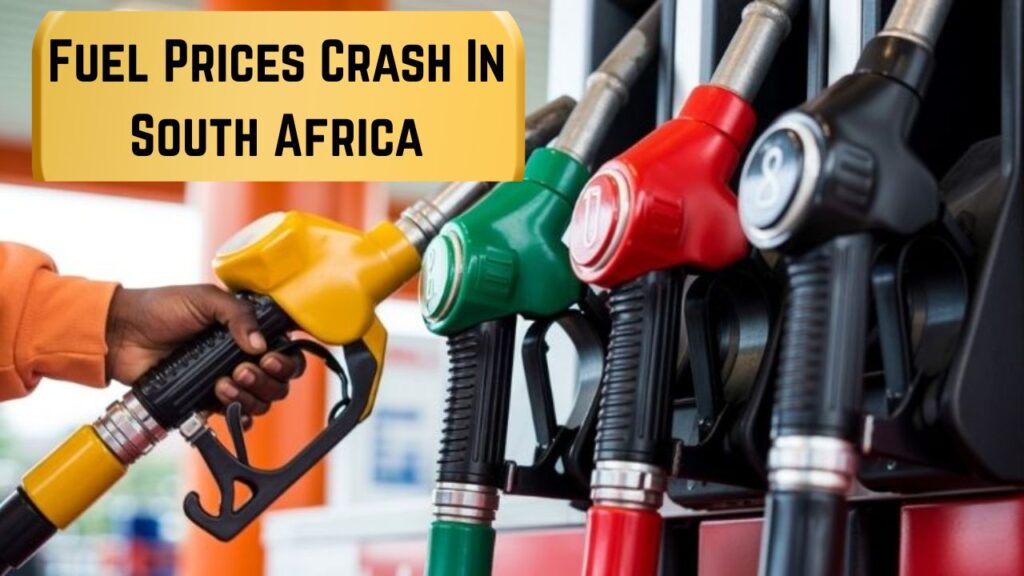 South Africa’s Fuel Prices Plummet