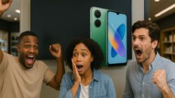 R2,499 Madness as Tecno Pop 8 Launches in South Africa with 90Hz Screen and Big Storage – Selling Fast