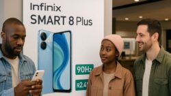 Infinix Smart 8 Plus Launches in South Africa with 90Hz Display for Just R2,499!