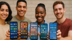 Best 5 Smartphones in SA Below R4,000 – Top Picks for Budget Users in 2025