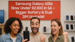 Samsung Galaxy A05s Now Under R2,800 in SA – Bigger Battery & Dual SIM Upgrade!