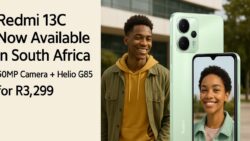 Redmi 13C Now Available in South Africa – 50MP Camera + Helio G85 for R3,299