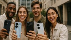 Tecno Spark 20 Series Lands in SA: 8GB RAM & 256GB Storage Under R3,500!