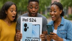 Itel S24 Goes Viral in South Africa – 108MP Camera at Just R2,999!