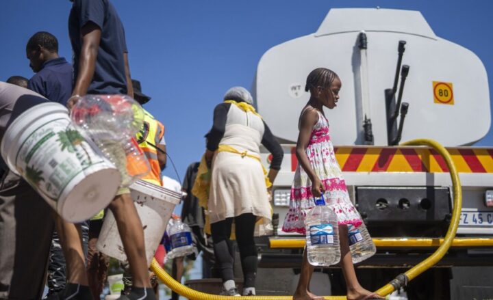 Water Crisis Now Hitting Power