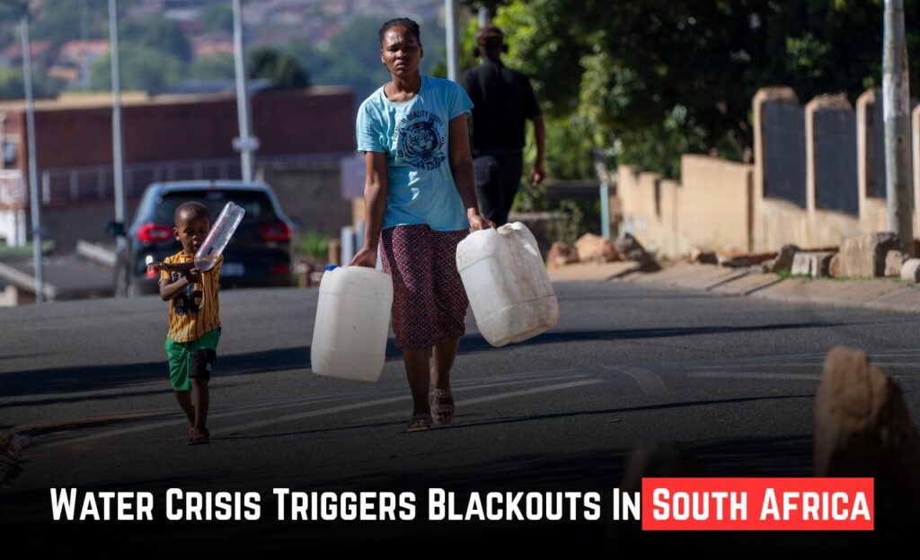Water Crisis Now Hitting Power Supply