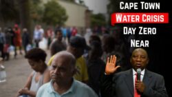 Cape Town Faces Water Shortage Again Reserves Drop to 35 Percent